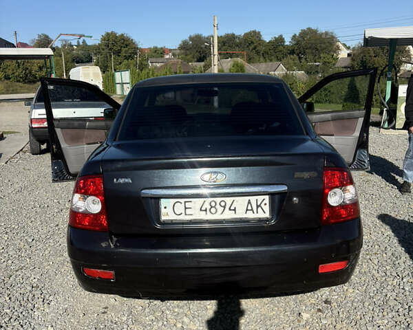 Чорний ВАЗ 2170 Priora, об'ємом двигуна 1.6 л та пробігом 200 тис. км за 2300 $, фото 1 на Automoto.ua
