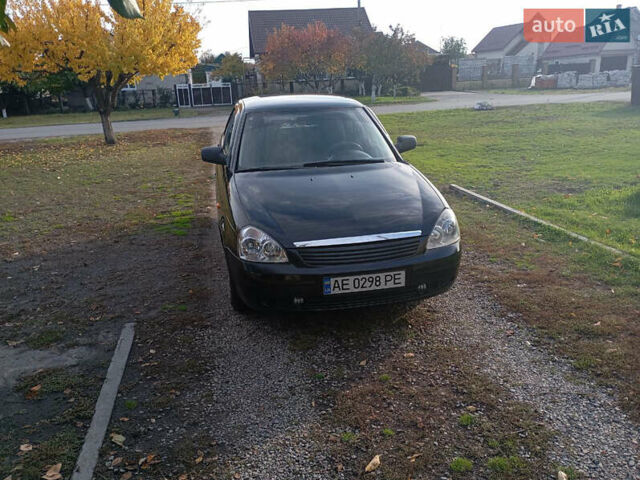 Черный ВАЗ 2170 Priora, объемом двигателя 1.6 л и пробегом 180 тыс. км за 3100 $, фото 1 на Automoto.ua