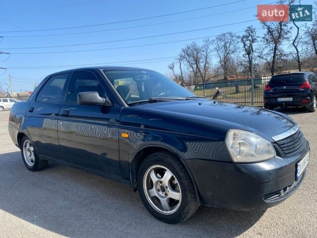 Чорний ВАЗ 2170 Priora, об'ємом двигуна 1.6 л та пробігом 150 тис. км за 1700 $, фото 1 на Automoto.ua