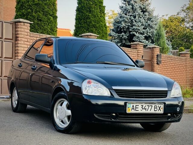 Чорний ВАЗ 2170 Priora, об'ємом двигуна 1.6 л та пробігом 230 тис. км за 2662 $, фото 1 на Automoto.ua