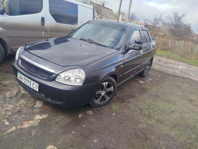 Чорний ВАЗ 2170 Priora, об'ємом двигуна 0 л та пробігом 1 тис. км за 1547 $, фото 1 на Automoto.ua