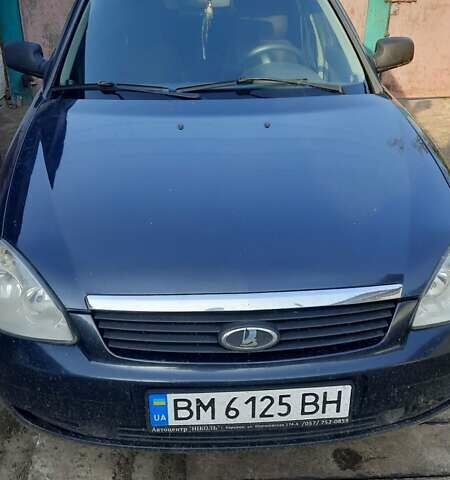 Черный ВАЗ 2170 Priora, объемом двигателя 1.6 л и пробегом 183 тыс. км за 2900 $, фото 1 на Automoto.ua