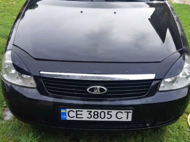 Чорний ВАЗ 2170 Priora, об'ємом двигуна 1.6 л та пробігом 147 тис. км за 2800 $, фото 1 на Automoto.ua