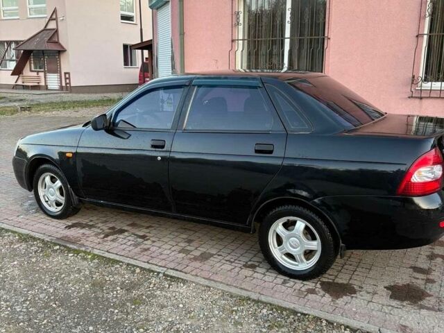 Чорний ВАЗ 2170 Priora, об'ємом двигуна 1.6 л та пробігом 70 тис. км за 2800 $, фото 1 на Automoto.ua