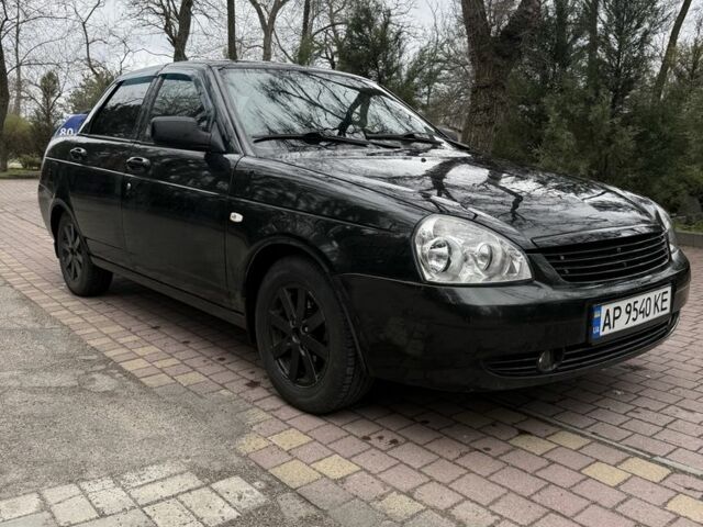 Черный ВАЗ 2170 Priora, объемом двигателя 1.6 л и пробегом 127 тыс. км за 2800 $, фото 1 на Automoto.ua