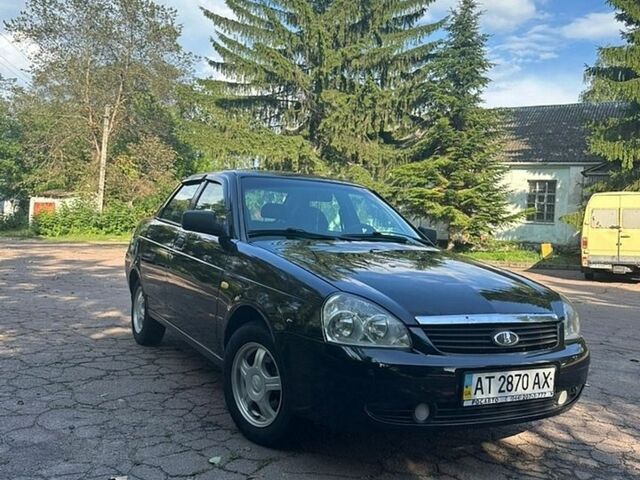 Черный ВАЗ 2170 Priora, объемом двигателя 1.6 л и пробегом 200 тыс. км за 2750 $, фото 1 на Automoto.ua