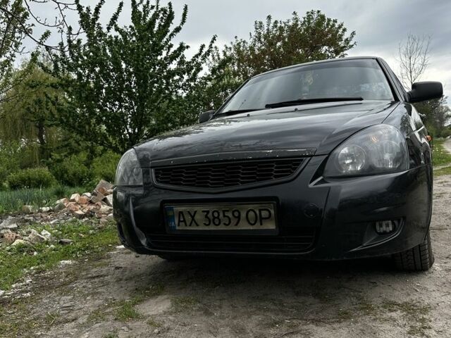 Черный ВАЗ 2170 Priora, объемом двигателя 1.6 л и пробегом 190 тыс. км за 2200 $, фото 1 на Automoto.ua