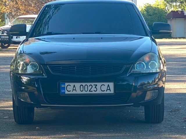 Черный ВАЗ 2170 Priora, объемом двигателя 1.6 л и пробегом 260 тыс. км за 3500 $, фото 1 на Automoto.ua