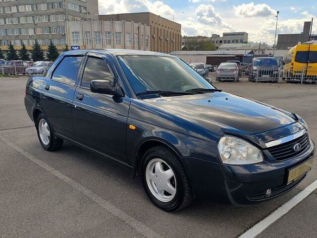 Черный ВАЗ 2170 Priora, объемом двигателя 1.6 л и пробегом 98 тыс. км за 36 $, фото 1 на Automoto.ua