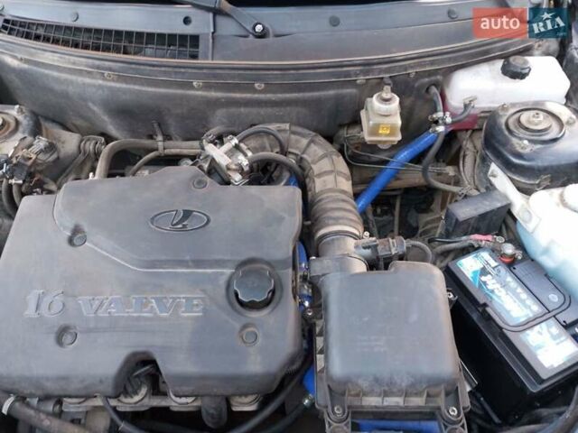 Черный ВАЗ 2170 Priora, объемом двигателя 1.6 л и пробегом 72 тыс. км за 3100 $, фото 1 на Automoto.ua