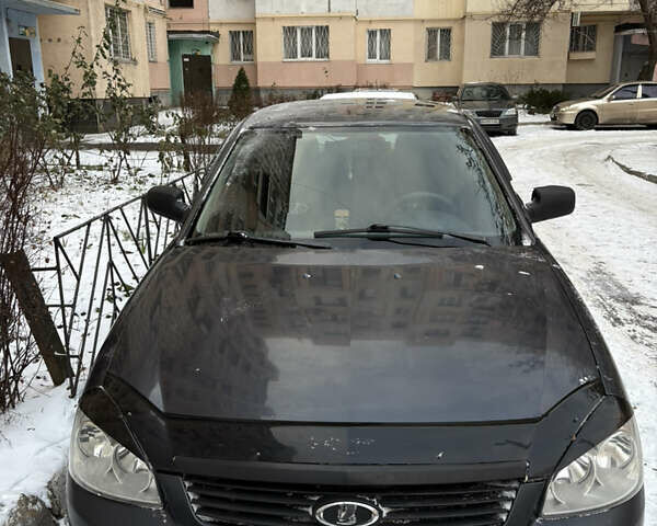 Черный ВАЗ 2170 Priora, объемом двигателя 1.6 л и пробегом 223 тыс. км за 3000 $, фото 1 на Automoto.ua
