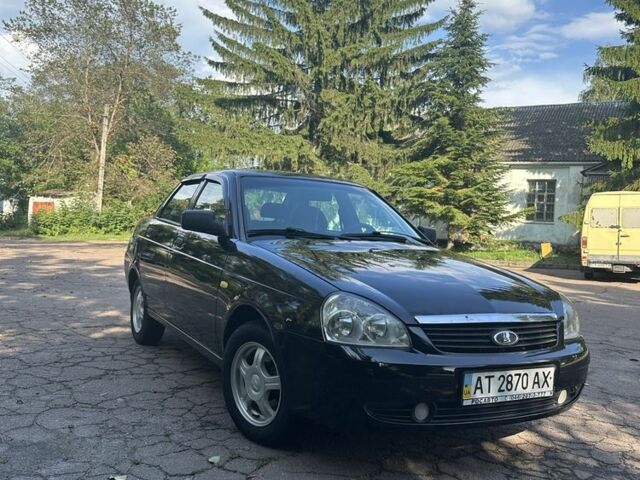 Черный ВАЗ 2170 Priora, объемом двигателя 1.6 л и пробегом 200 тыс. км за 2750 $, фото 1 на Automoto.ua