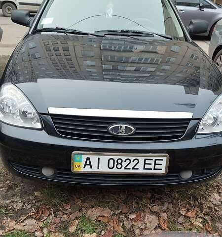 Чорний ВАЗ 2170 Priora, об'ємом двигуна 1.6 л та пробігом 72 тис. км за 3400 $, фото 1 на Automoto.ua