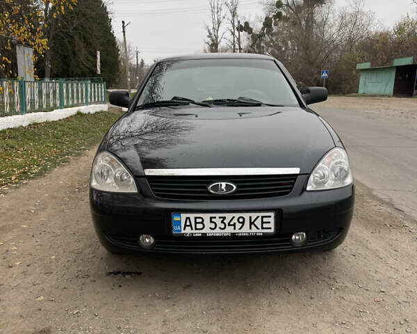 Черный ВАЗ 2170 Priora, объемом двигателя 1.6 л и пробегом 158 тыс. км за 3050 $, фото 1 на Automoto.ua
