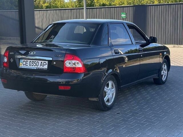Чорний ВАЗ 2170 Priora, об'ємом двигуна 1.6 л та пробігом 95 тис. км за 2500 $, фото 1 на Automoto.ua
