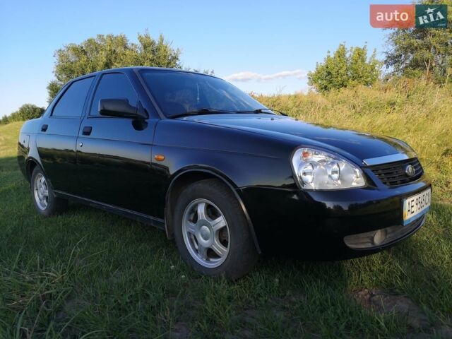 Чорний ВАЗ 2170 Priora, об'ємом двигуна 1.6 л та пробігом 119 тис. км за 2900 $, фото 1 на Automoto.ua