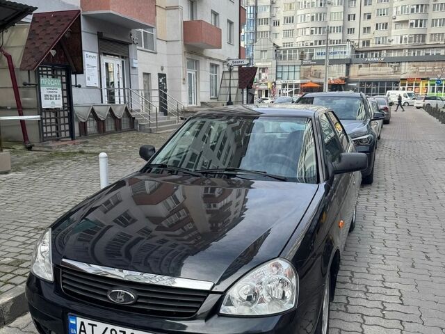 Чорний ВАЗ 2170 Priora, об'ємом двигуна 1.6 л та пробігом 70 тис. км за 2000 $, фото 1 на Automoto.ua