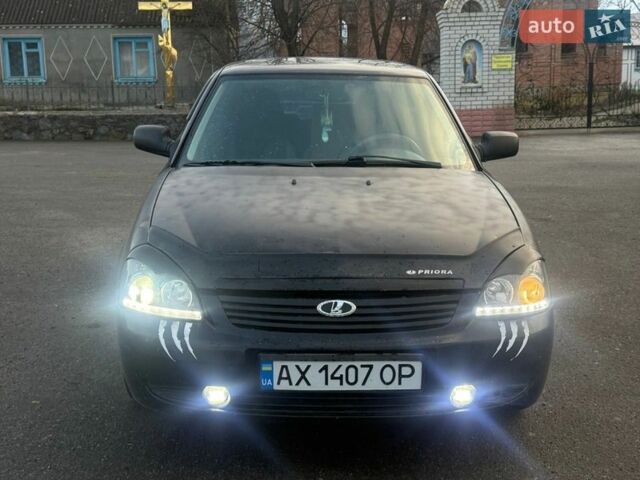 Чорний ВАЗ 2170 Priora, об'ємом двигуна 1.6 л та пробігом 299 тис. км за 1350 $, фото 1 на Automoto.ua
