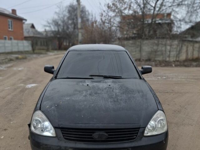 Черный ВАЗ 2170 Priora, объемом двигателя 1.6 л и пробегом 248 тыс. км за 1300 $, фото 1 на Automoto.ua