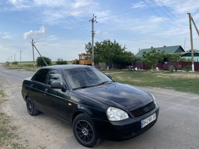 Чорний ВАЗ 2170 Priora, об'ємом двигуна 1.6 л та пробігом 200 тис. км за 1800 $, фото 1 на Automoto.ua