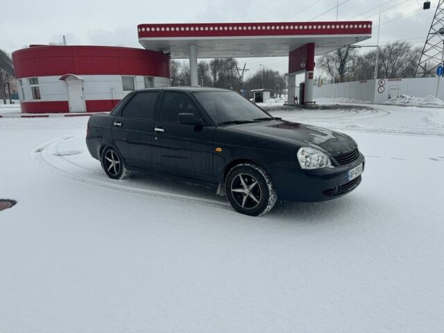 Черный ВАЗ 2170 Priora, объемом двигателя 0 л и пробегом 250 тыс. км за 1600 $, фото 1 на Automoto.ua