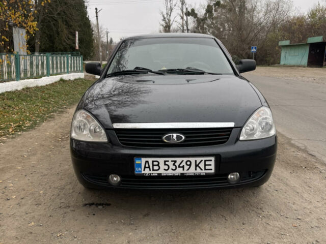 Чорний ВАЗ 2170 Priora, об'ємом двигуна 1.6 л та пробігом 158 тис. км за 3050 $, фото 1 на Automoto.ua