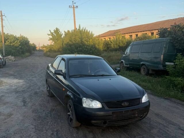 Черный ВАЗ 2170 Priora, объемом двигателя 0 л и пробегом 135 тыс. км за 1750 $, фото 1 на Automoto.ua