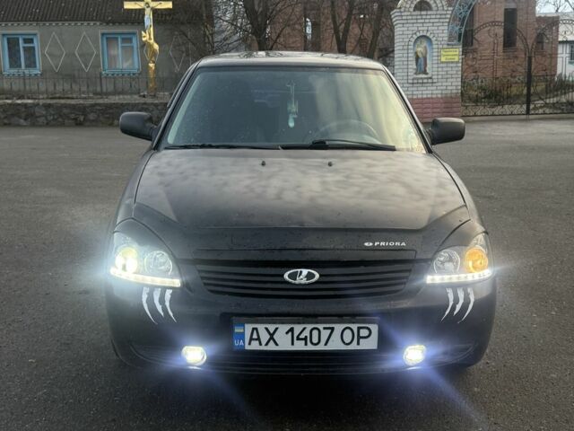 Чорний ВАЗ 2170 Priora, об'ємом двигуна 1.6 л та пробігом 2 тис. км за 1350 $, фото 1 на Automoto.ua