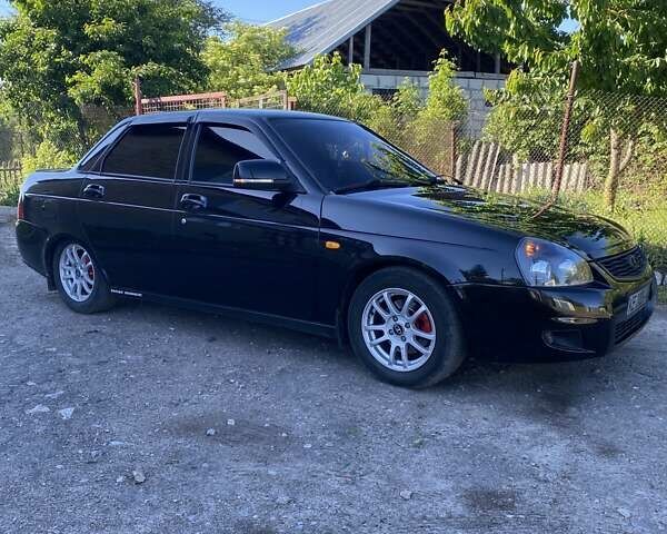Чорний ВАЗ 2170 Priora, об'ємом двигуна 0 л та пробігом 209 тис. км за 3900 $, фото 1 на Automoto.ua