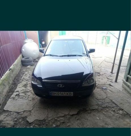 Чорний ВАЗ 2170 Priora, об'ємом двигуна 0 л та пробігом 130 тис. км за 3400 $, фото 1 на Automoto.ua