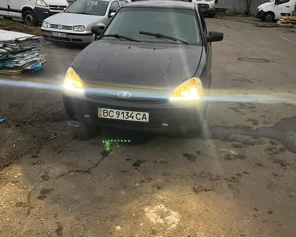 Чорний ВАЗ 2170 Priora, об'ємом двигуна 1.6 л та пробігом 999 тис. км за 1600 $, фото 1 на Automoto.ua