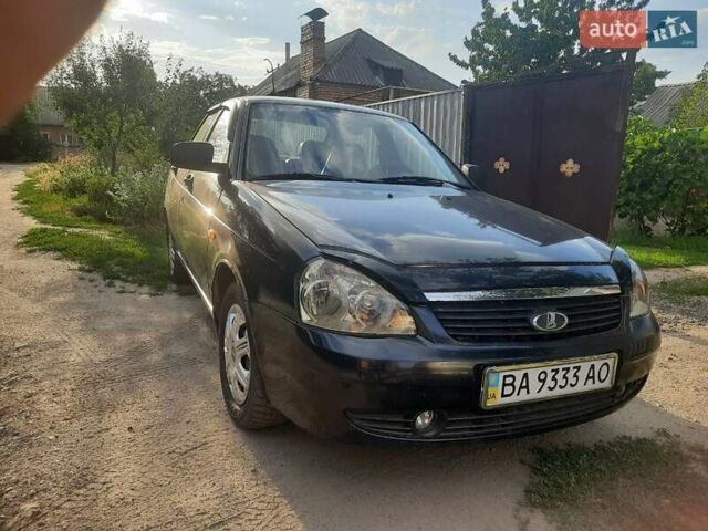 Чорний ВАЗ 2170 Priora, об'ємом двигуна 1.6 л та пробігом 103 тис. км за 3000 $, фото 1 на Automoto.ua
