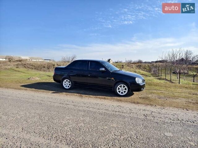 Черный ВАЗ 2170 Priora, объемом двигателя 1.6 л и пробегом 192 тыс. км за 4200 $, фото 1 на Automoto.ua