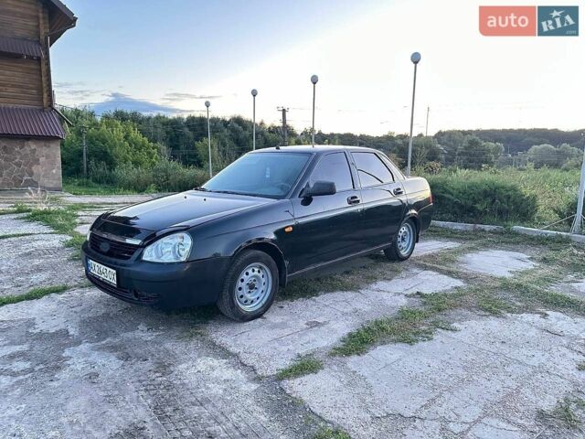 Черный ВАЗ 2170 Priora, объемом двигателя 1.6 л и пробегом 146 тыс. км за 1850 $, фото 1 на Automoto.ua