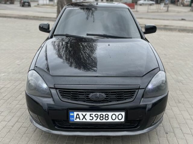 Чорний ВАЗ 2170 Priora, об'ємом двигуна 1.6 л та пробігом 214 тис. км за 2700 $, фото 1 на Automoto.ua