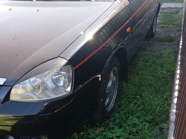 Черный ВАЗ 2170 Priora, объемом двигателя 1.6 л и пробегом 160 тыс. км за 2700 $, фото 1 на Automoto.ua