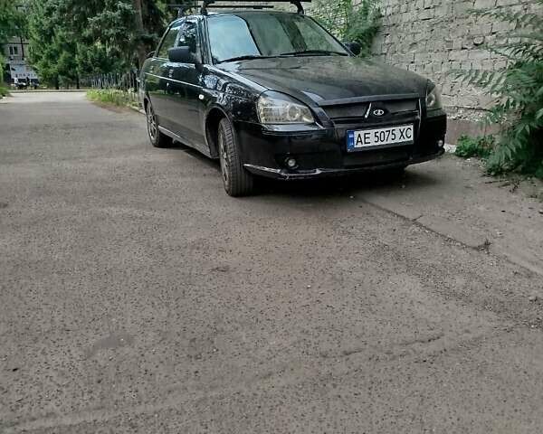 Черный ВАЗ 2170 Priora, объемом двигателя 1.6 л и пробегом 283 тыс. км за 3300 $, фото 1 на Automoto.ua