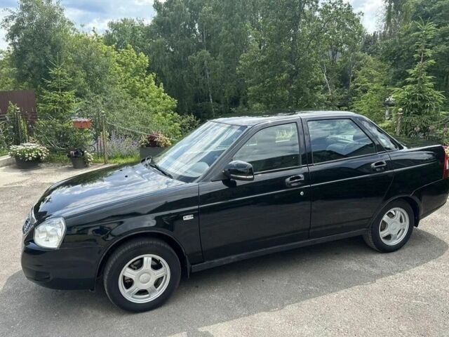 Черный ВАЗ 2170 Priora, объемом двигателя 1.6 л и пробегом 178 тыс. км за 1700 $, фото 1 на Automoto.ua