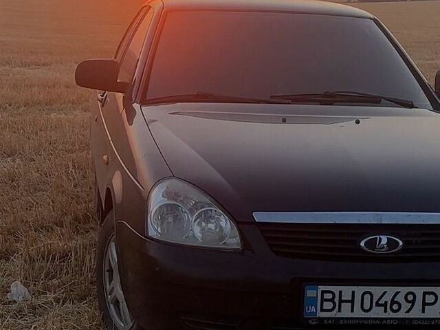 Чорний ВАЗ 2170 Priora, об'ємом двигуна 1.6 л та пробігом 180 тис. км за 3300 $, фото 1 на Automoto.ua