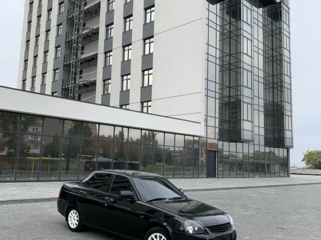 Чорний ВАЗ 2170 Priora, об'ємом двигуна 1.6 л та пробігом 263 тис. км за 3001 $, фото 1 на Automoto.ua