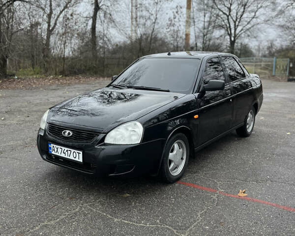 Черный ВАЗ 2170 Priora, объемом двигателя 1.6 л и пробегом 157 тыс. км за 2500 $, фото 1 на Automoto.ua