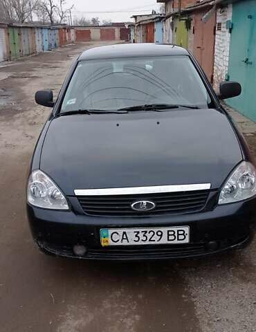 Чорний ВАЗ 2170 Priora, об'ємом двигуна 1.6 л та пробігом 125 тис. км за 2900 $, фото 1 на Automoto.ua