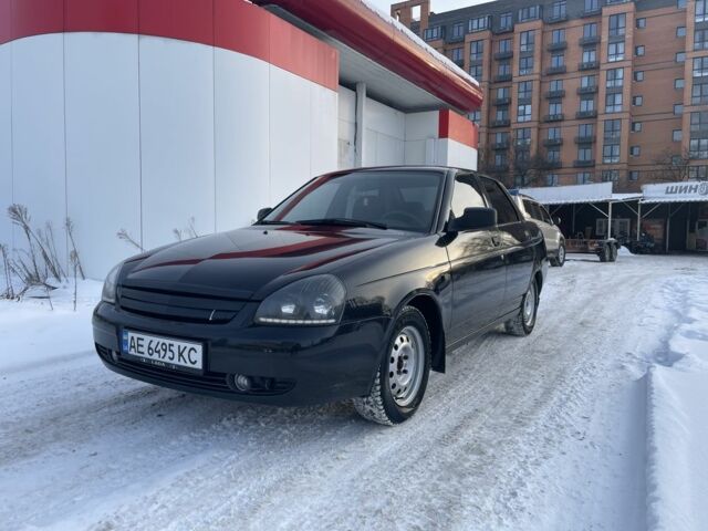 Чорний ВАЗ 2170 Priora, об'ємом двигуна 1.6 л та пробігом 140 тис. км за 2550 $, фото 1 на Automoto.ua
