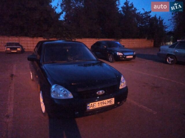 Чорний ВАЗ 2170 Priora, об'ємом двигуна 1.6 л та пробігом 195 тис. км за 3000 $, фото 1 на Automoto.ua