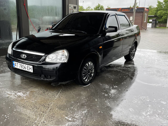 Черный ВАЗ 2170 Priora, объемом двигателя 1.6 л и пробегом 73 тыс. км за 4300 $, фото 1 на Automoto.ua