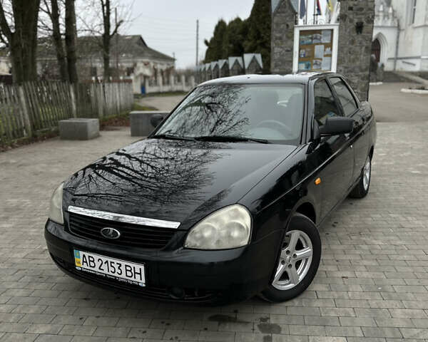 Чорний ВАЗ 2170 Priora, об'ємом двигуна 1.6 л та пробігом 240 тис. км за 1700 $, фото 1 на Automoto.ua