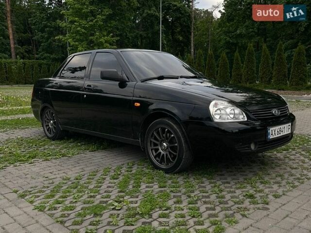 Черный ВАЗ 2170 Priora, объемом двигателя 1.6 л и пробегом 240 тыс. км за 3000 $, фото 1 на Automoto.ua