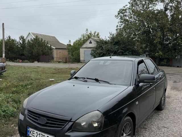 Чорний ВАЗ 2170 Priora, об'ємом двигуна 1.6 л та пробігом 200 тис. км за 2999 $, фото 1 на Automoto.ua