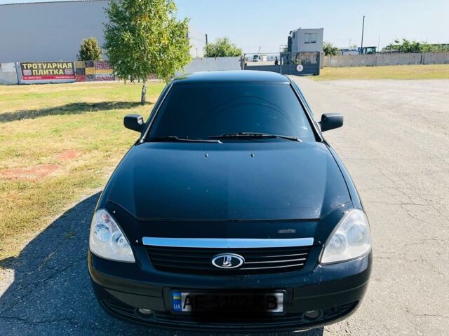 Черный ВАЗ 2170 Priora, объемом двигателя 1.6 л и пробегом 102 тыс. км за 5400 $, фото 1 на Automoto.ua