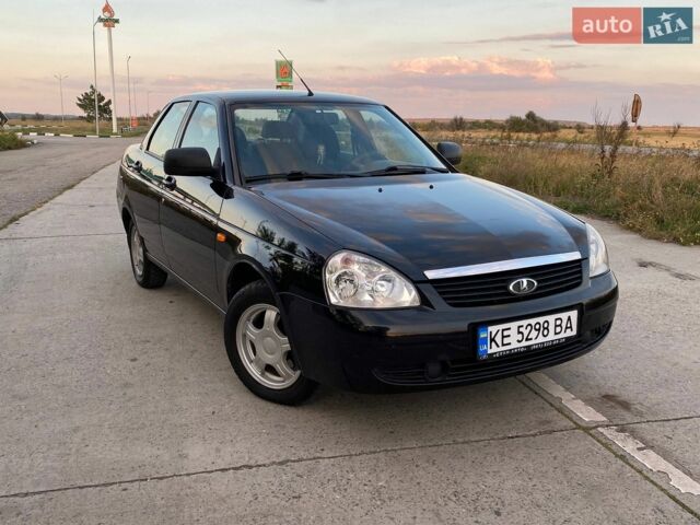 Черный ВАЗ 2170 Priora, объемом двигателя 1.6 л и пробегом 50 тыс. км за 3800 $, фото 1 на Automoto.ua
